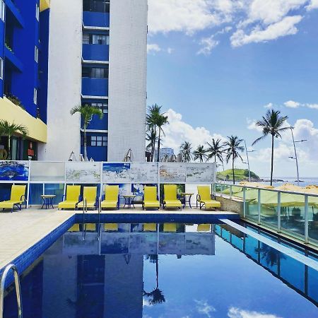 萨尔瓦多Bahia Flat - Vista Mar Farol公寓 外观 照片