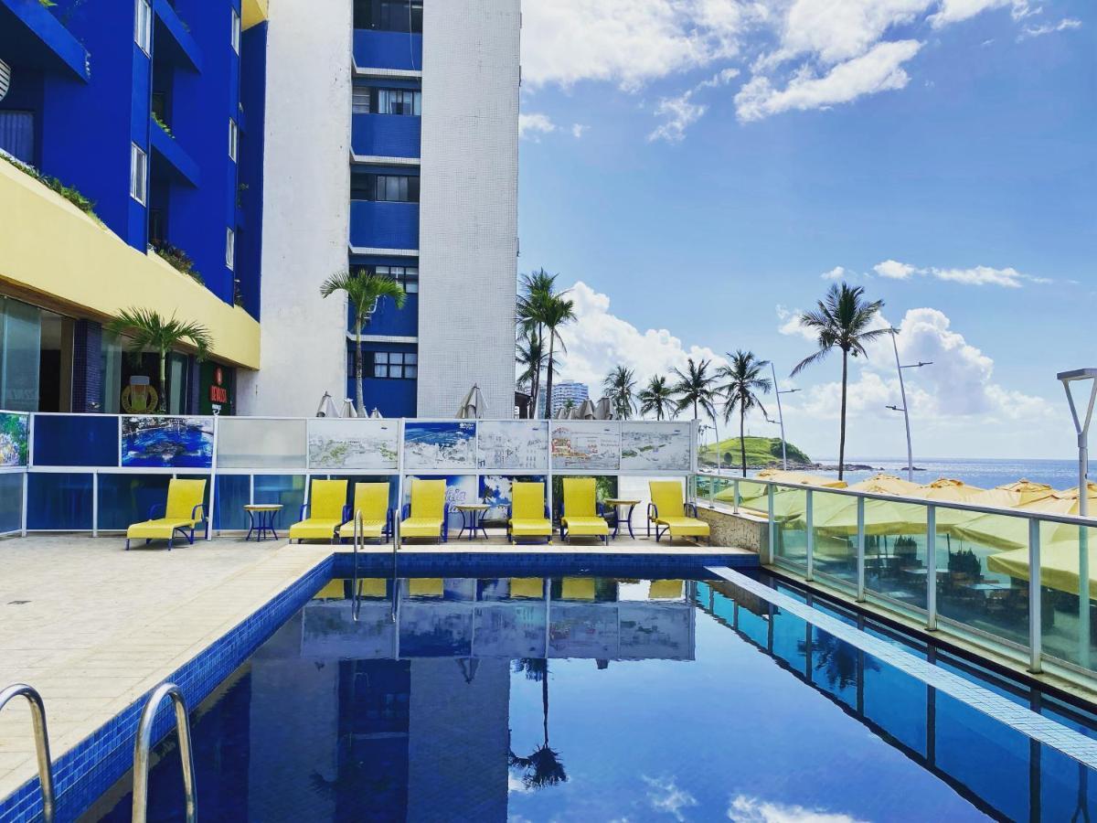萨尔瓦多Bahia Flat - Vista Mar Farol公寓 外观 照片