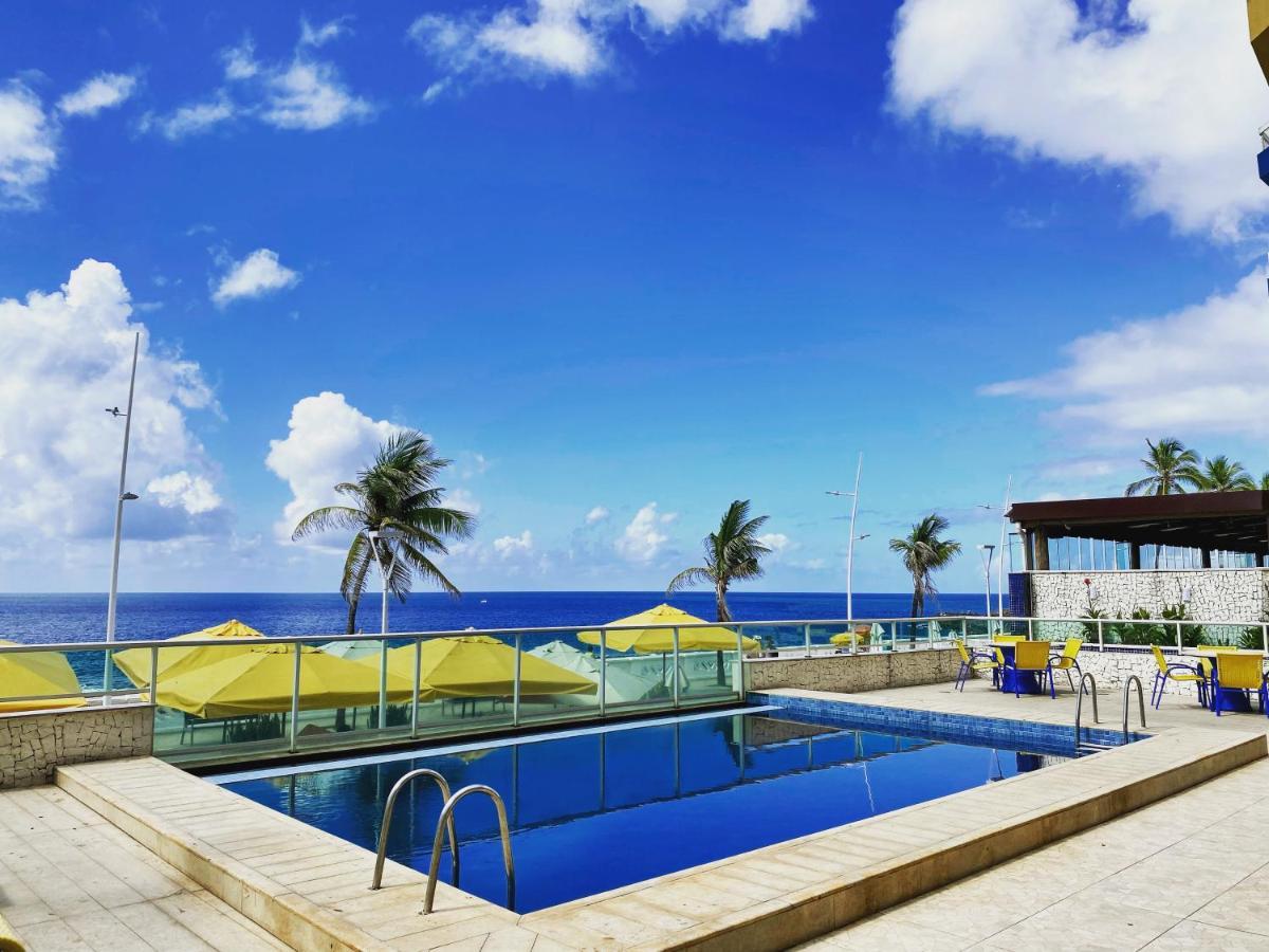 萨尔瓦多Bahia Flat - Vista Mar Farol公寓 外观 照片