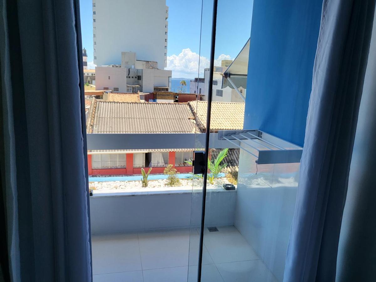 萨尔瓦多Bahia Flat - Vista Mar Farol公寓 外观 照片