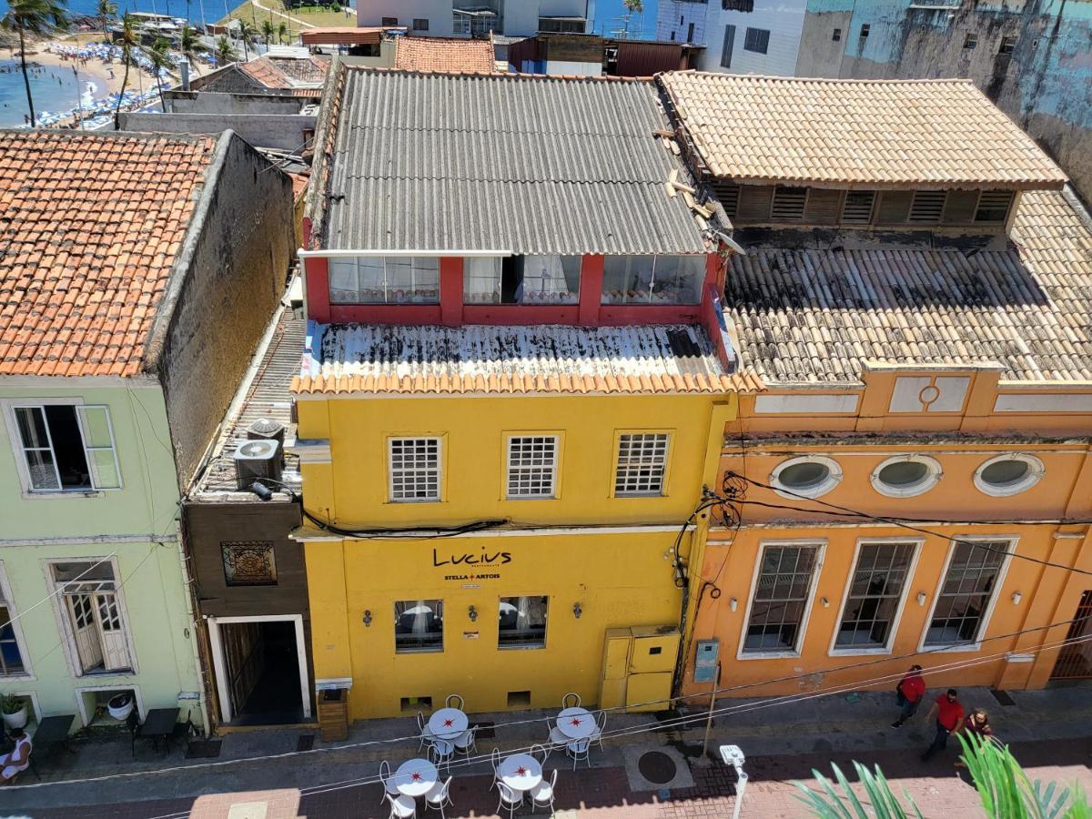 萨尔瓦多Bahia Flat - Vista Mar Farol公寓 外观 照片