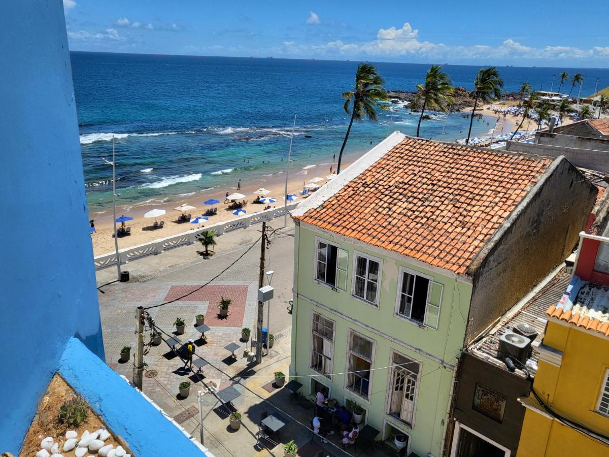 萨尔瓦多Bahia Flat - Vista Mar Farol公寓 外观 照片