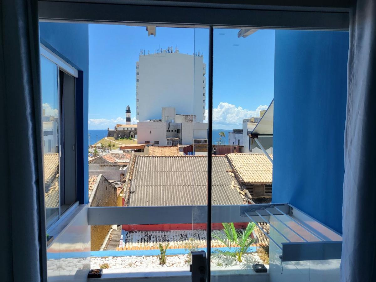 萨尔瓦多Bahia Flat - Vista Mar Farol公寓 外观 照片
