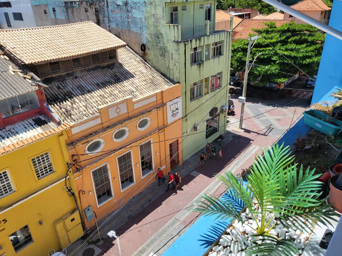 萨尔瓦多Bahia Flat - Vista Mar Farol公寓 外观 照片