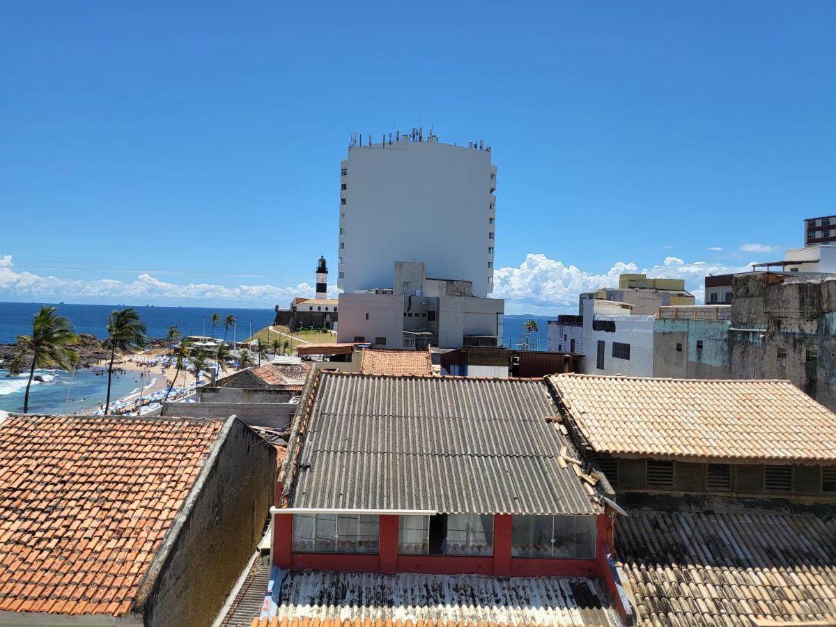 萨尔瓦多Bahia Flat - Vista Mar Farol公寓 外观 照片
